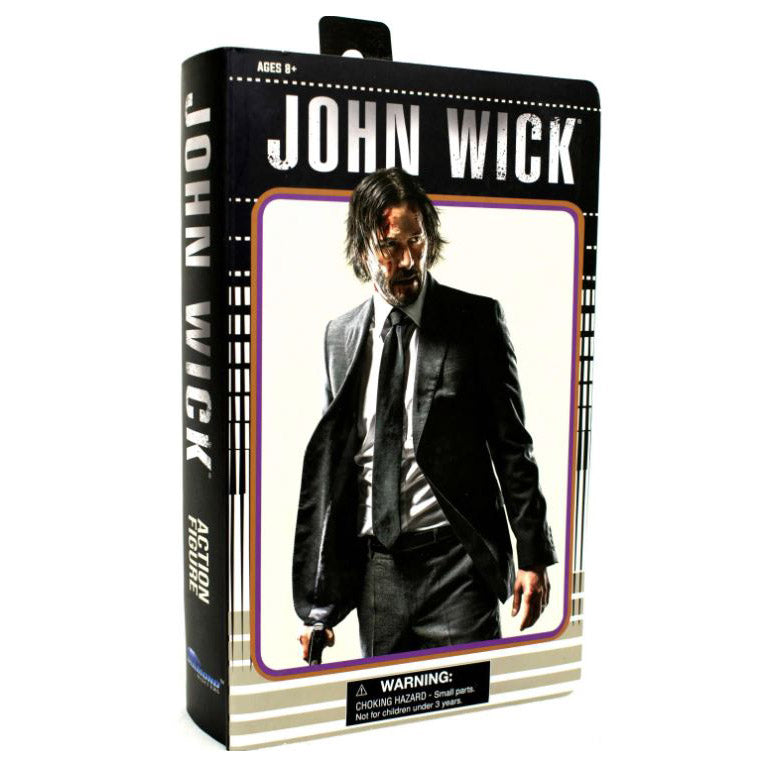 Diamond Select SDCC VHS John Wick Action Figure