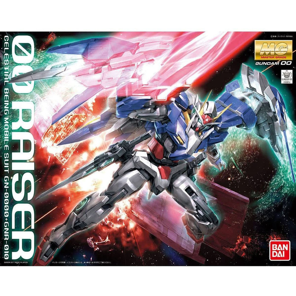 Bandai Celestial Being GN-0000 Gundam MG Model Kit
