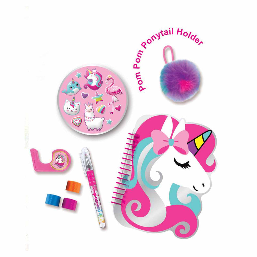 Hot Focus Unicorn Drop A Note Writing Set