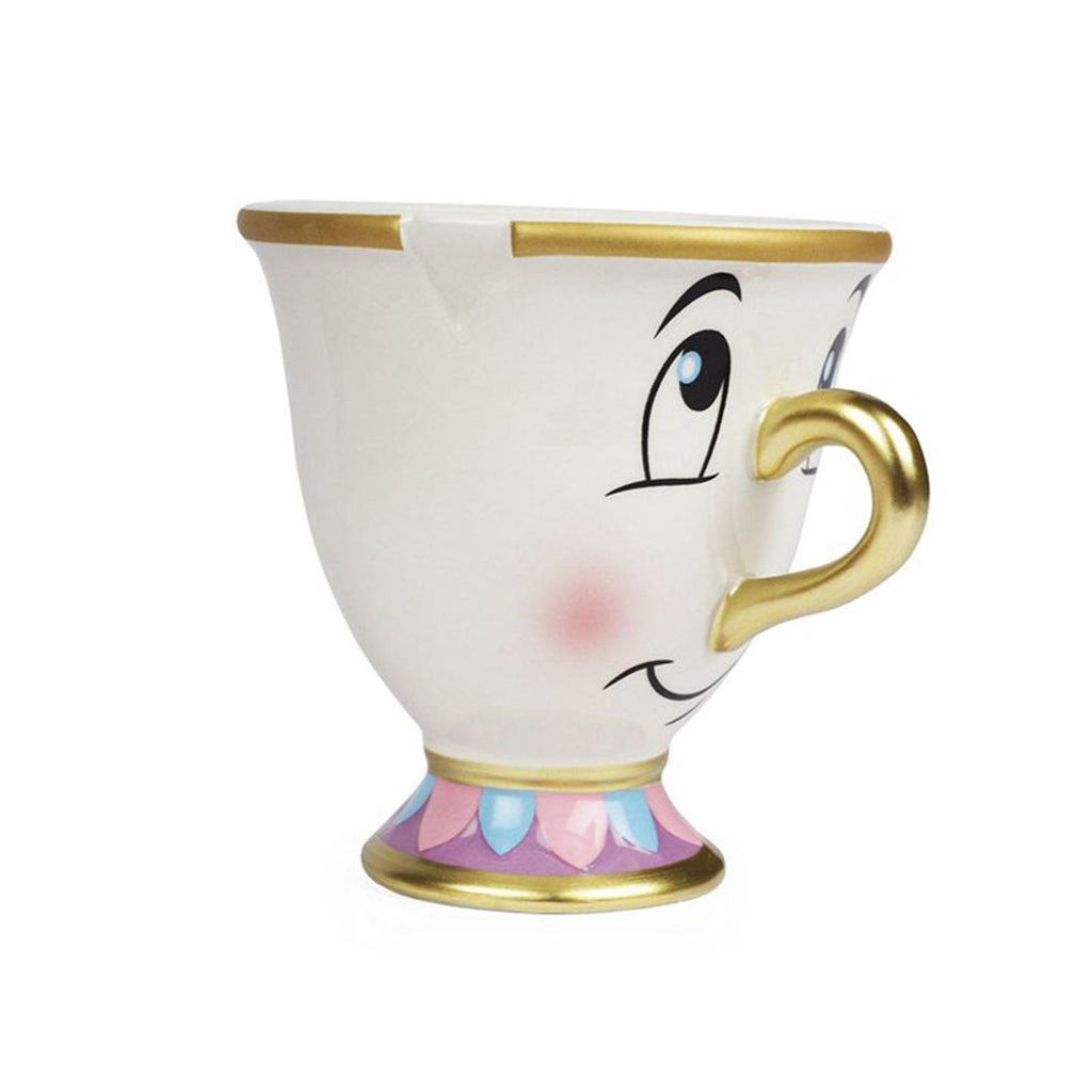 Disney Beauty And The Beast Chip Ceramic Mug