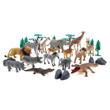 Wenno Wild Animals With Augmented Reality 13 Piece Set - Radar Toys