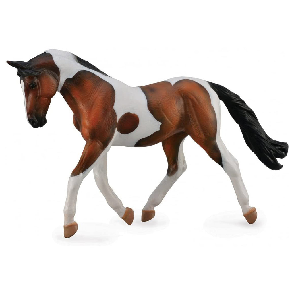 CollectA Pinto Mare Bay Animal Horse Figure 88691 - Radar Toys