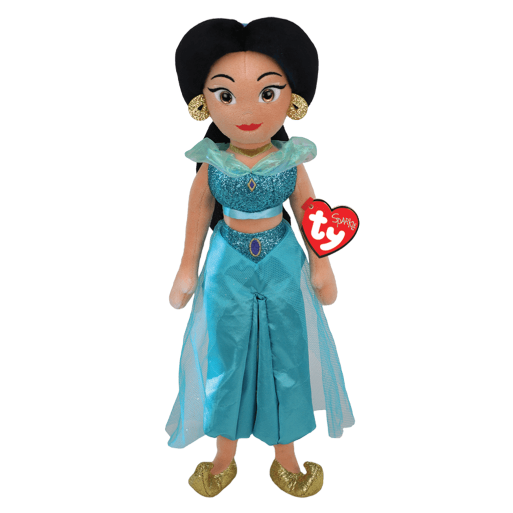 Ty Disney Princess Jasmine 15 Inch Plush Figure
