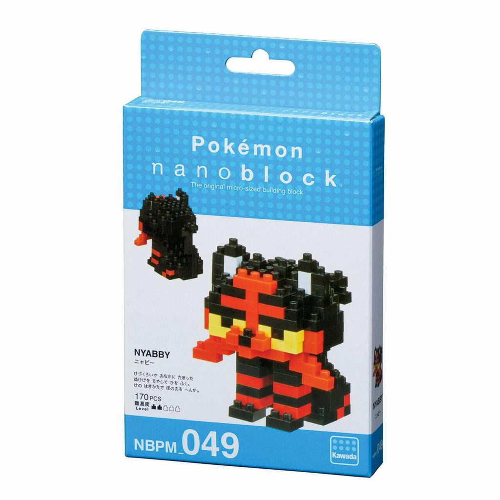 Nanoblock Pokemon Litten Building Set