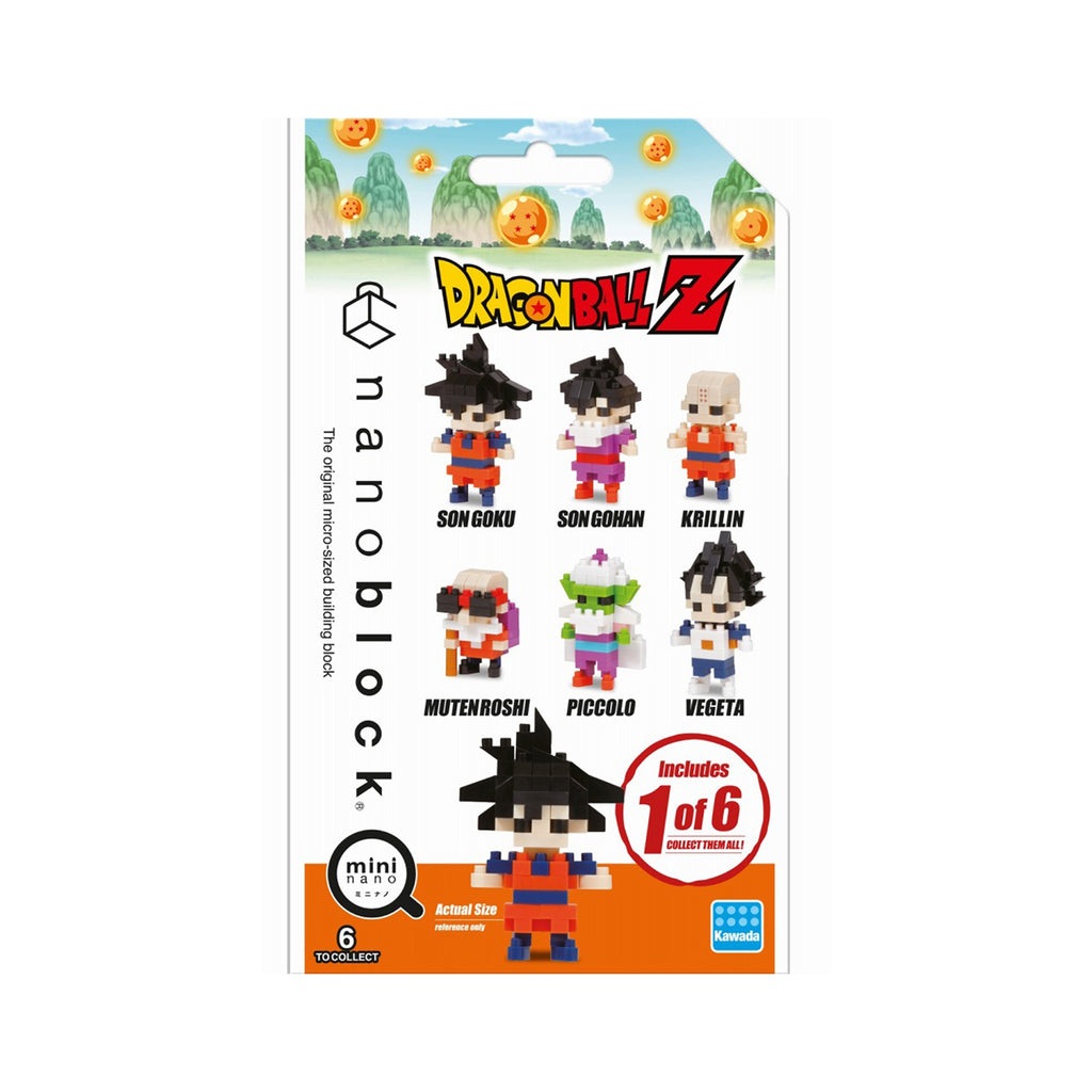Nanoblock Dragonball Z Character Single Blind Bag Building Set