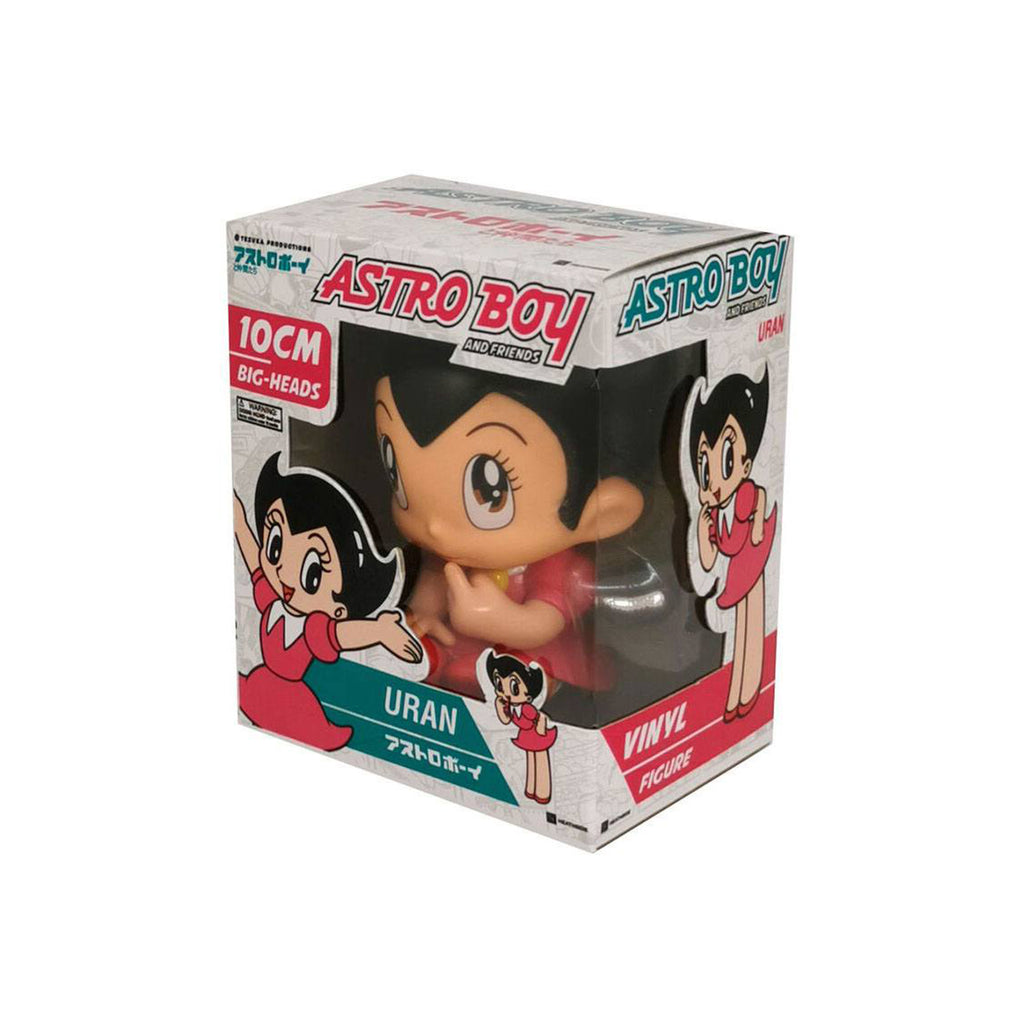 Astro Boy And Friends Uran Big Heads Vinyl Figure