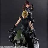 Square Enix Final Fantasy VII Remake Jessie Cloud Motorcycle Set - Radar Toys