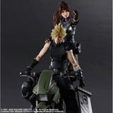 Square Enix Final Fantasy VII Remake Jessie Cloud Motorcycle Set - Radar Toys