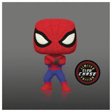 Funko Spider-Man Japanese TV Series Pop Spider-Man Vinyl Figure CHASE VERSION - Radar Toys