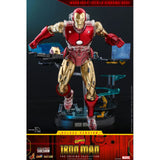 Hot Toys Marvel Deluxe Iron Man The Origins Collection Comics Masterpiece Sixth Scale Figure - Radar Toys
