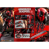 Hot Toys Armorized Deadpool Sixth Scale Action Figure - Radar Toys
