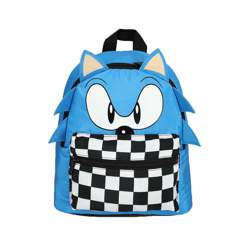 Bioworld Sonic The Hedgehog Cosplay Novelty Mini Backpack