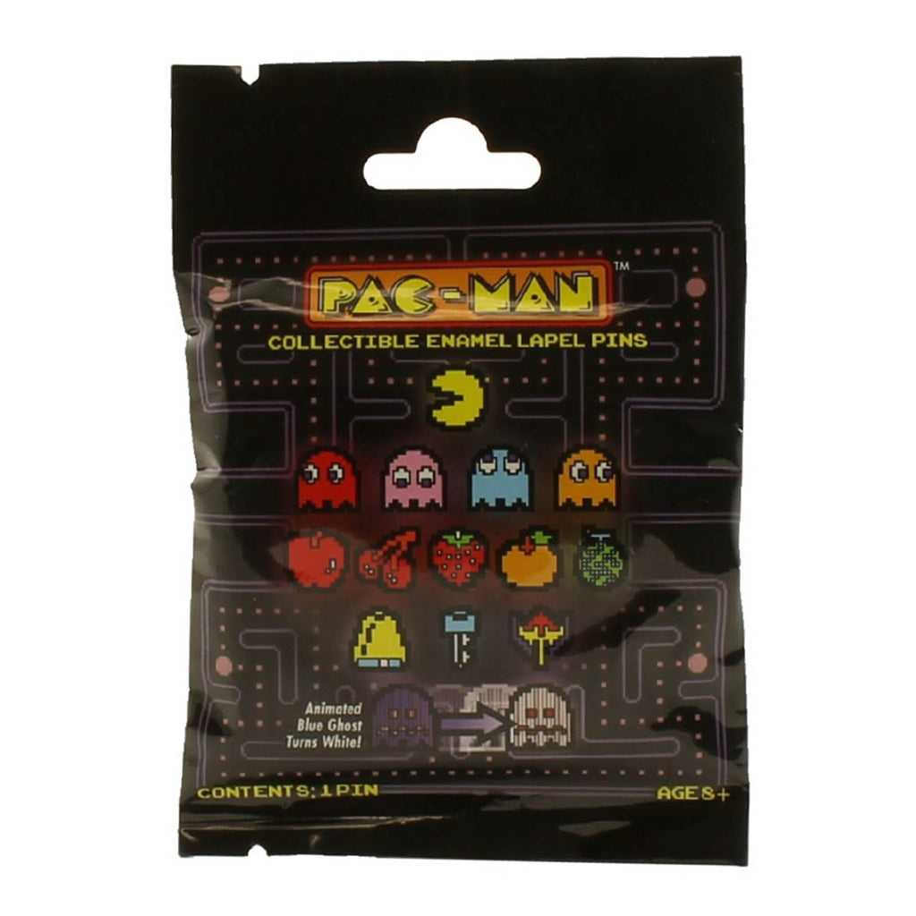 Pac-Man Enamel Lapel Pin Mystery Blind Bag