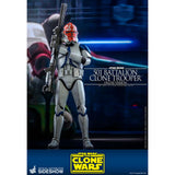 Hot Toys Star Wars 501st Battalion Clone Trooper Deluxe 1:6 Scale Action Figure - Radar Toys