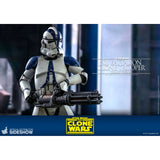 Hot Toys Star Wars 501st Battalion Clone Trooper Deluxe 1:6 Scale Action Figure - Radar Toys