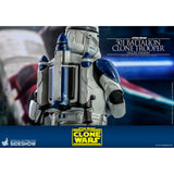 Hot Toys Star Wars 501st Battalion Clone Trooper Deluxe 1:6 Scale Action Figure - Radar Toys