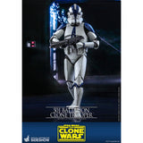 Hot Toys Star Wars The Clone Wars 501st Battalion Clone Trooper 1:6 Scale Action Figure - Radar Toys