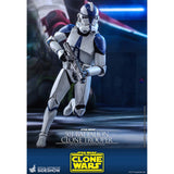 Hot Toys Star Wars The Clone Wars 501st Battalion Clone Trooper 1:6 Scale Action Figure - Radar Toys