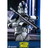 Hot Toys Star Wars The Clone Wars 501st Battalion Clone Trooper 1:6 Scale Action Figure - Radar Toys