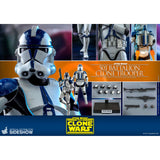 Hot Toys Star Wars The Clone Wars 501st Battalion Clone Trooper 1:6 Scale Action Figure - Radar Toys