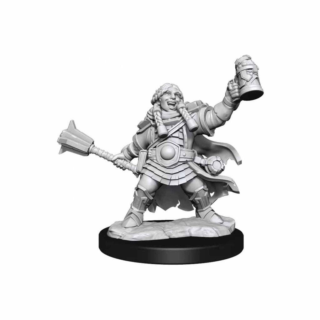 Dungeons And Dragons Frameworks Dwarf Cleric