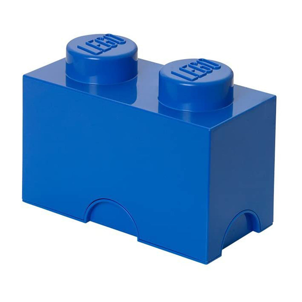 LEGO® Storage 2-Stud Brick Bright Blue Storage Container