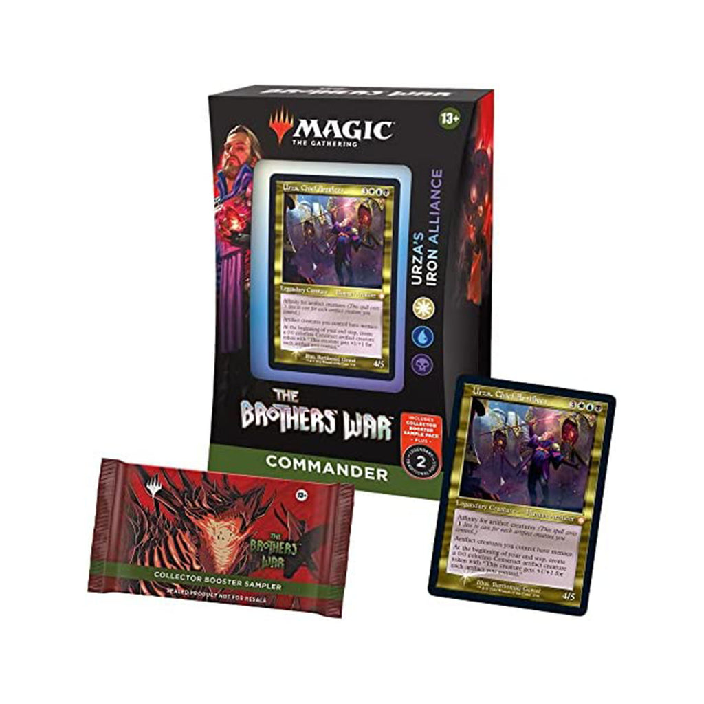 Magic The Gathering Brothers War Urza's Iron Alliance Commander Deck