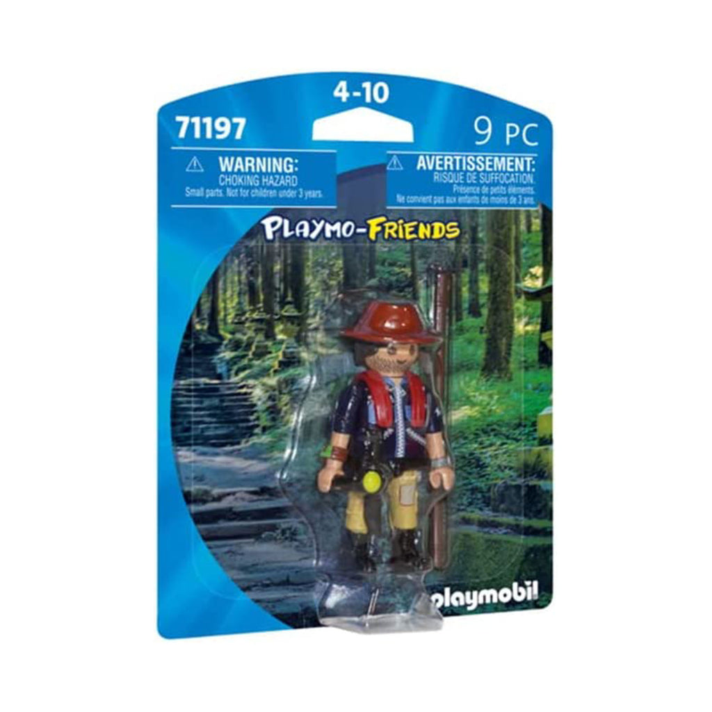 Playmobil Playmo Friends Adventurer Building Set 71197 - Radar Toys