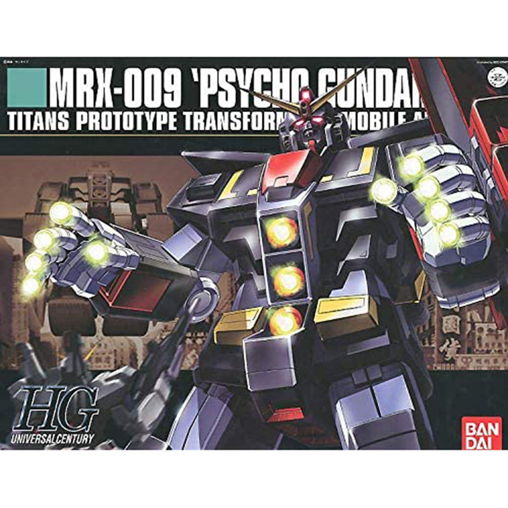Bandai Gundam MRX-009 Psycho Gundam Z Model Kit