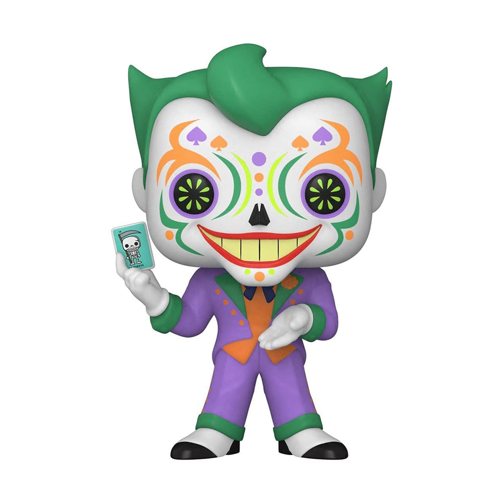Funko DC Heroes Dia De Los POP The Joker Figure