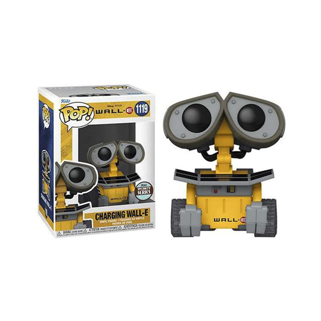 Funko Disney Specialty Series Wall-E POP Charging Wall-E Vinyl Figure - Radar Toys