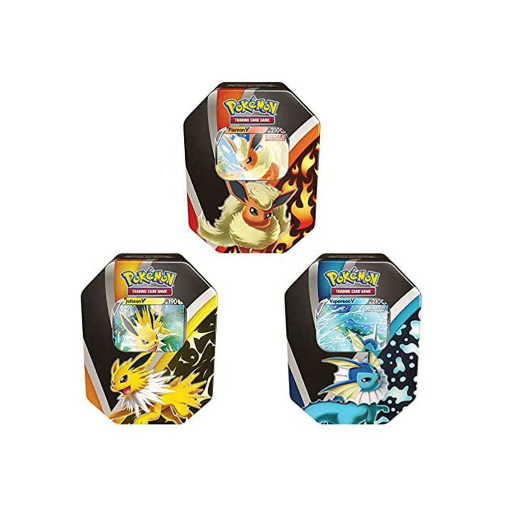 Pokemon Evolution Eevee Evolution Trading Card Tin