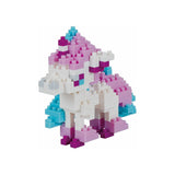 Nanoblock Pokemon Galarian Ponyta Building Set - Radar Toys