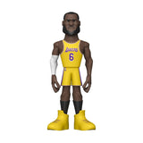 Funko Gold NBA L.A. Lakers LeBron James 5 Inch Vinyl Figure - Radar Toys