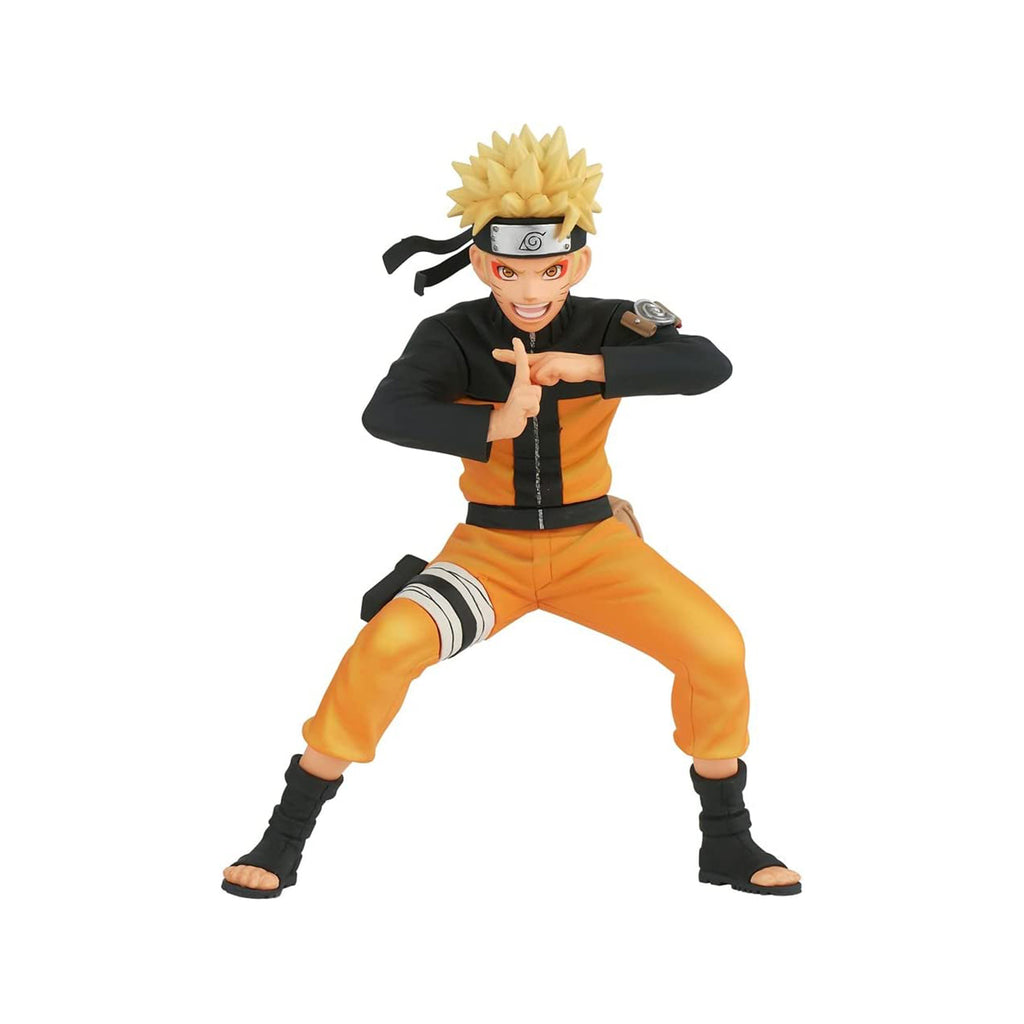 Banpresto Naruto Shippuden Vibration Stars Naruto Uzumaki Version B Figure