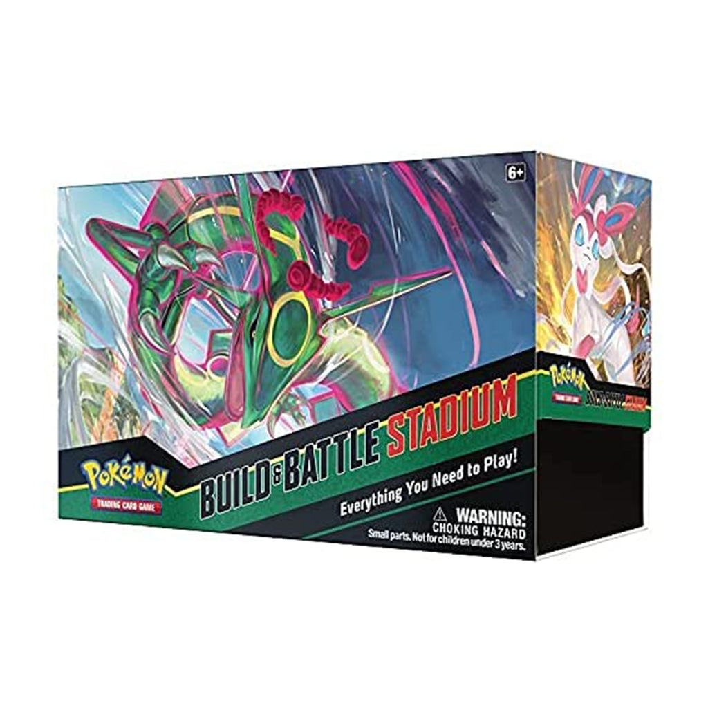 Pokemon Sword And Shield Evolving Skies Build And Battle Box