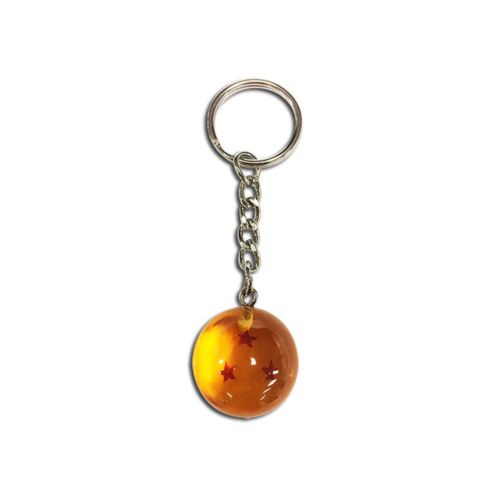 Dragon Ball Z 3 Star Dragon Ball Keychain - Radar Toys