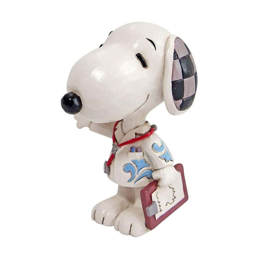 Enesco Jim Shore Peanuts Snoopy Medical Professional Decorative Mini Figure
