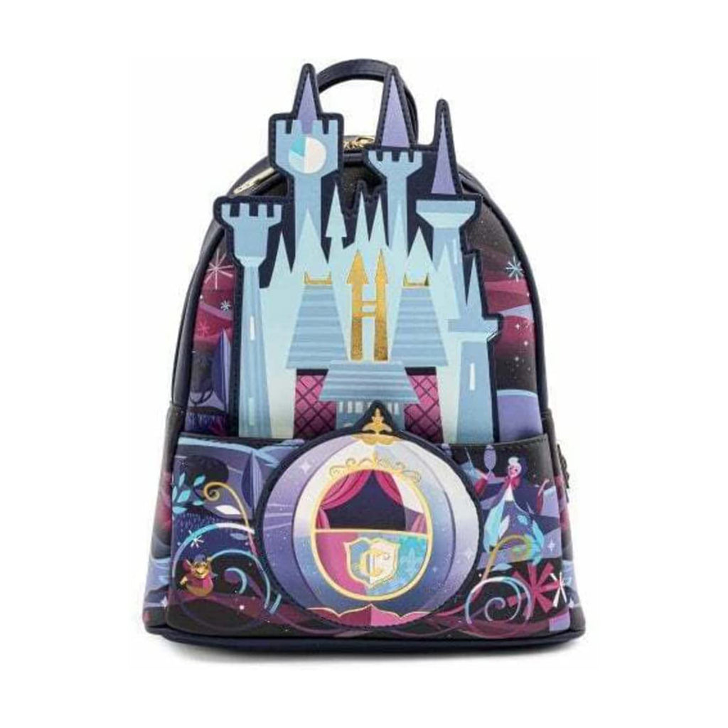 Loungefly Disney Cinderella Castle Series Mini Backpack