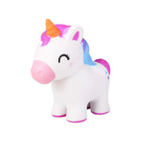 Jumbo Squish Unicorn 11 Inch Plush - Radar Toys