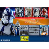 Hot Toys Star Wars 501st Battalion Clone Trooper Deluxe 1:6 Scale Action Figure - Radar Toys