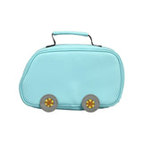 Scooby Doo Mystery Machine Die Cut Insulated Lunch Tote Bag - Radar Toys
