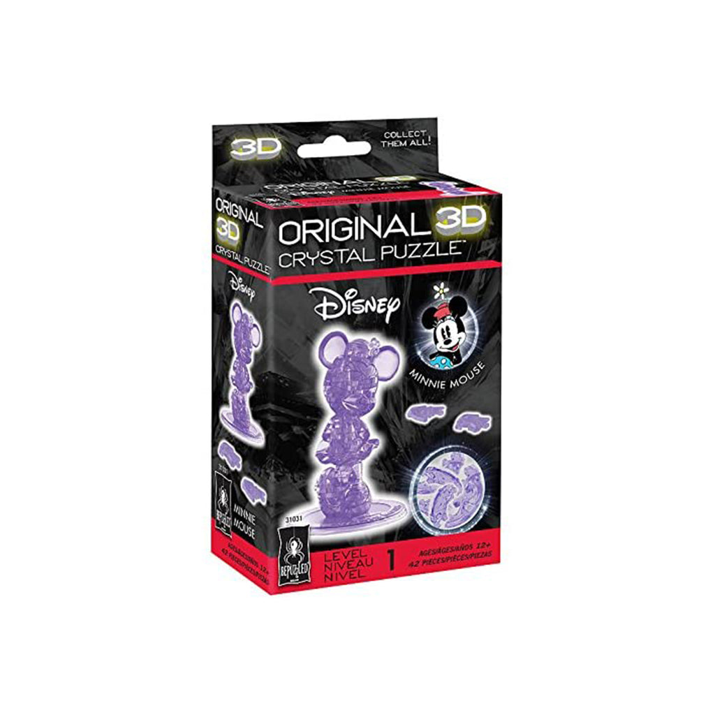 Bepuzzled Disney Minnie Mouse Level 1 3D Crystal Puzzle