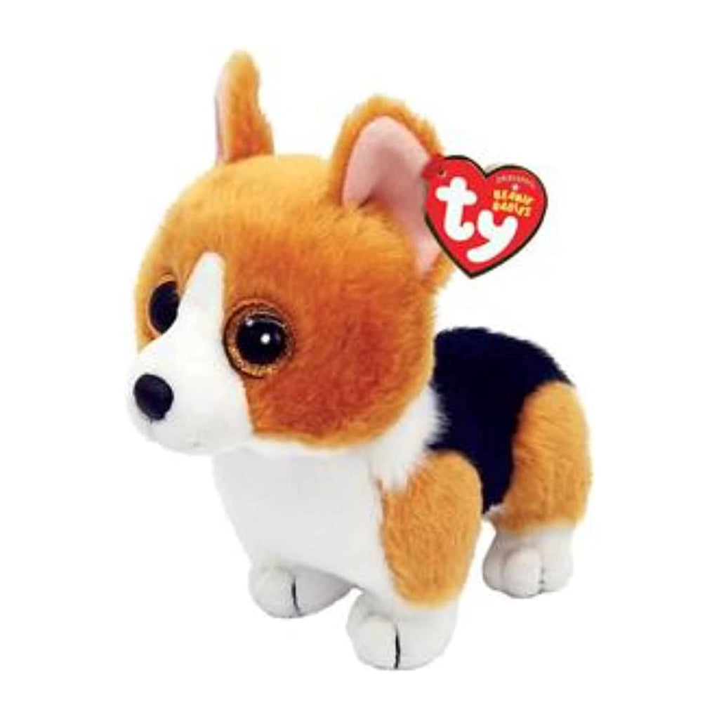 Ty Colin Corgi 6 Inch Plush Figure