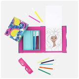Schylling Tiger Tribe Rainbow Dreams 3D Coloring Set - Radar Toys