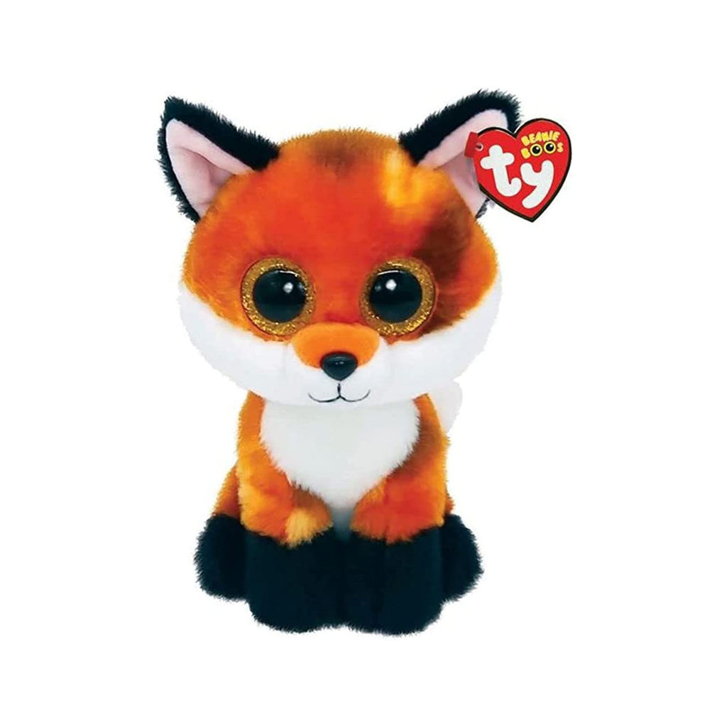 Ty Meadow Fox Orange 7 Inch Plush Figure