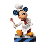 Enesco Disney Traditions Mickey Chef Bon Appetit Set - Radar Toys