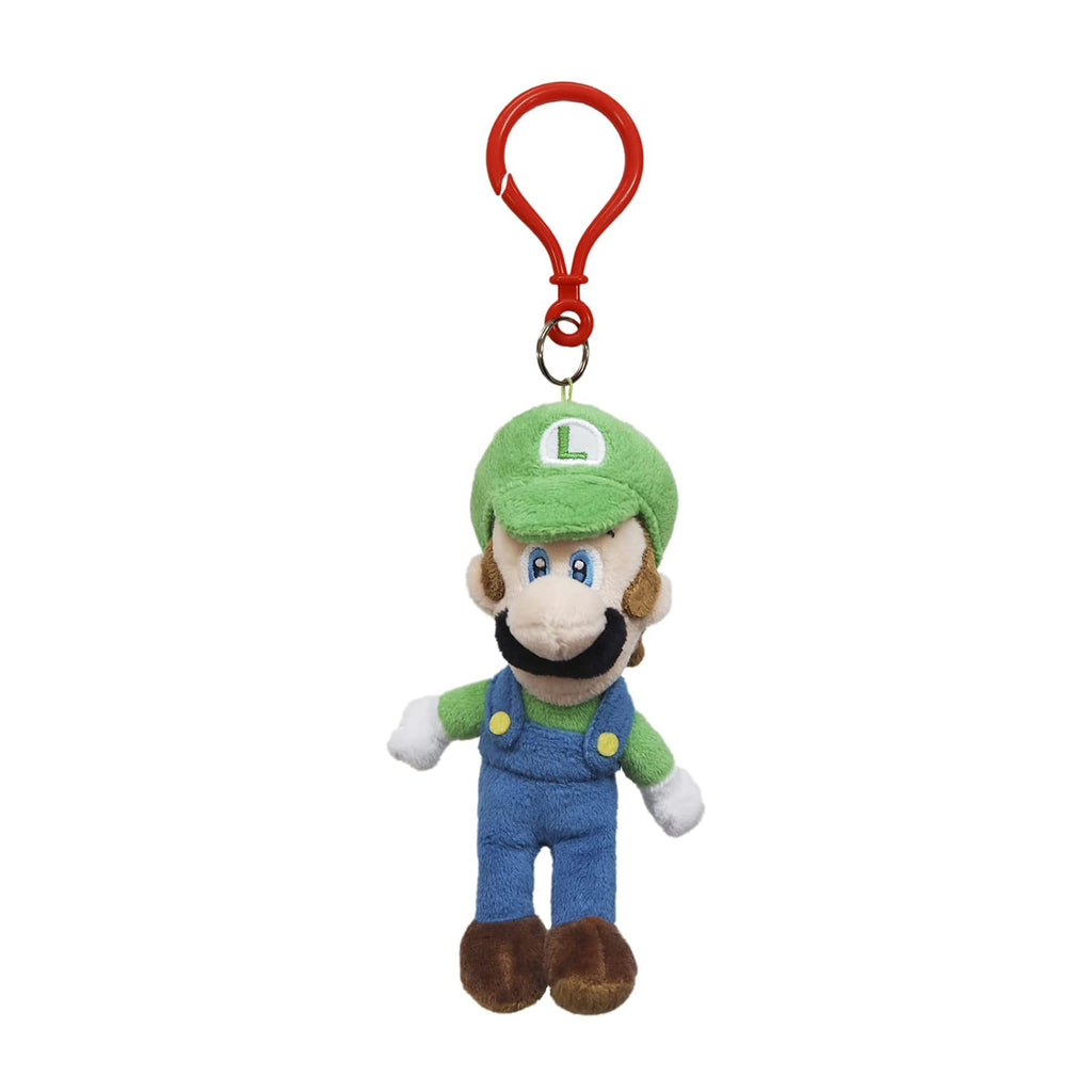 Little Buddy Super Mario Luigi Dangler 7 Inch Plush Figure - Radar Toys
