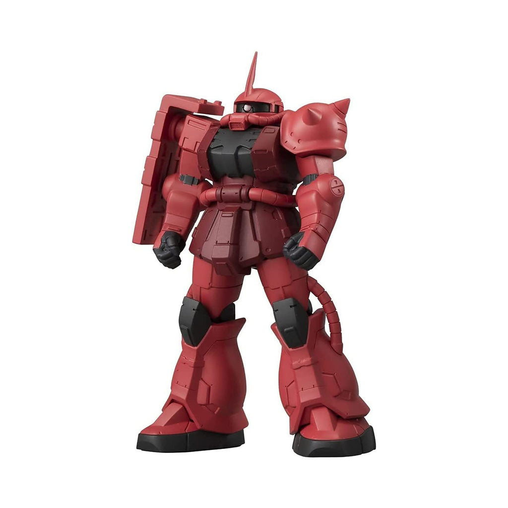 Bandai Gundam Ultimate Luminous Zaku Red Figure - Radar Toys
