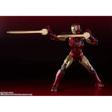 Bandai Marvel Avengers Iron Man Mark 6 Battle Damage Edition Battle Of New York SHFiguarts Figure - Radar Toys